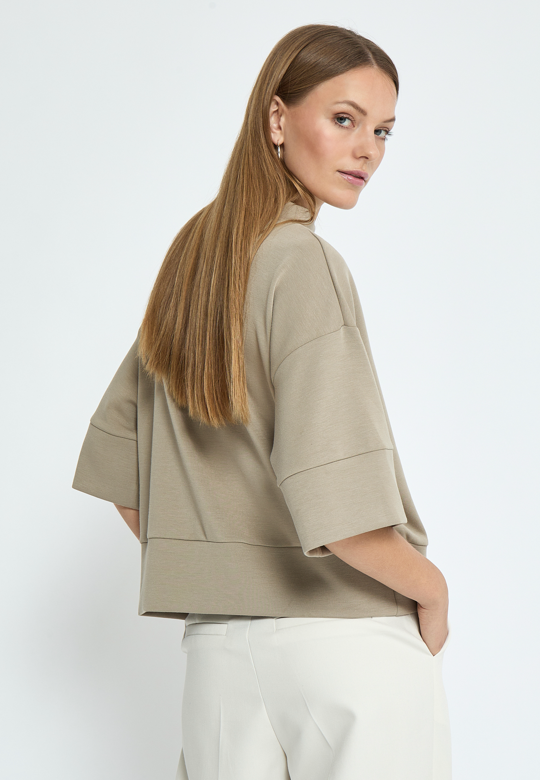 PCDicette Sweat - Sand