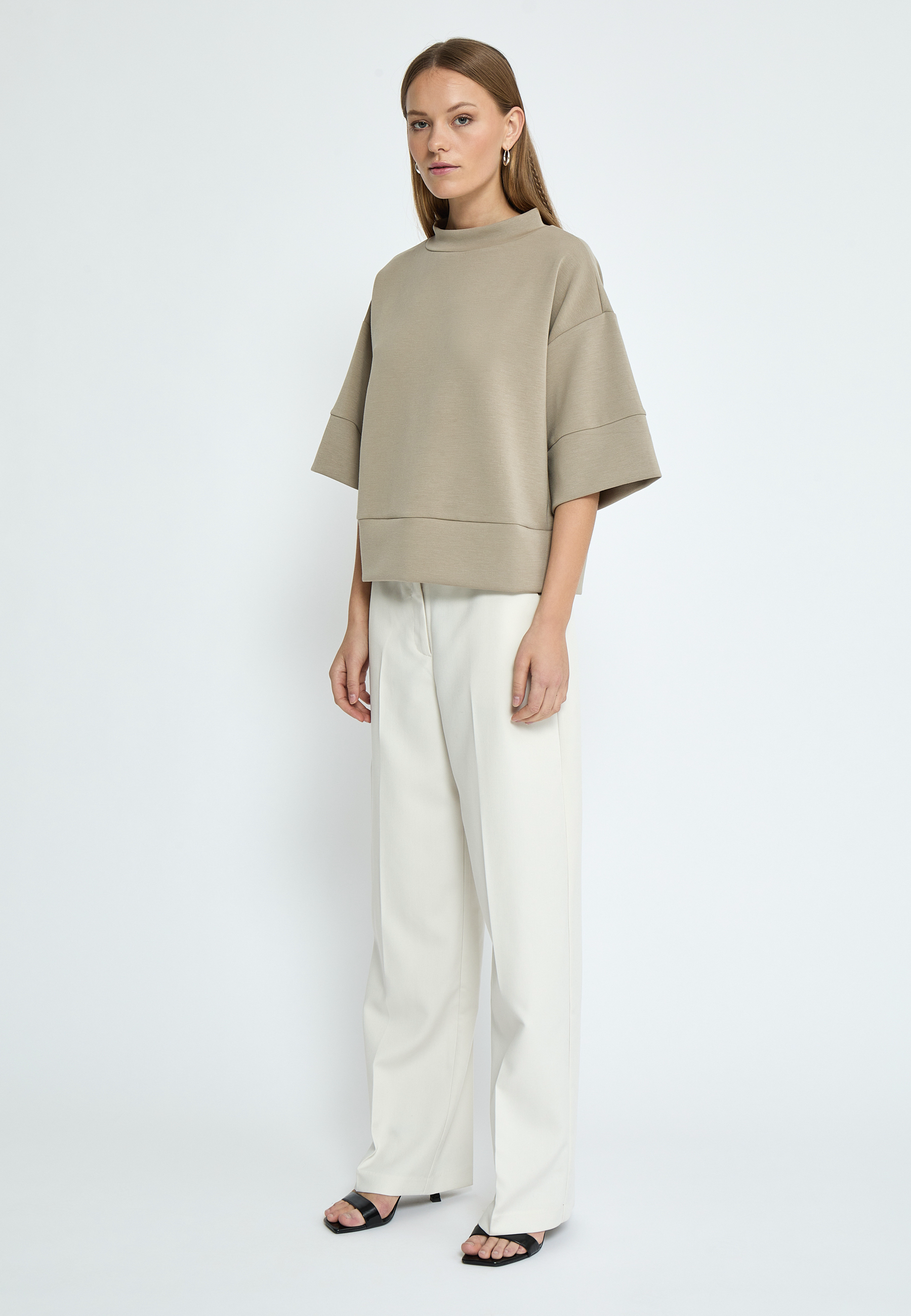 PCDicette Sweat - Sand