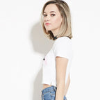 Flamingo Short Sleeve Casual T-Shirt
