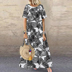 Plus Size Summer Holiday Dress for Women