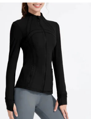 Body Contour Define Yoga Jacket (One Piece)