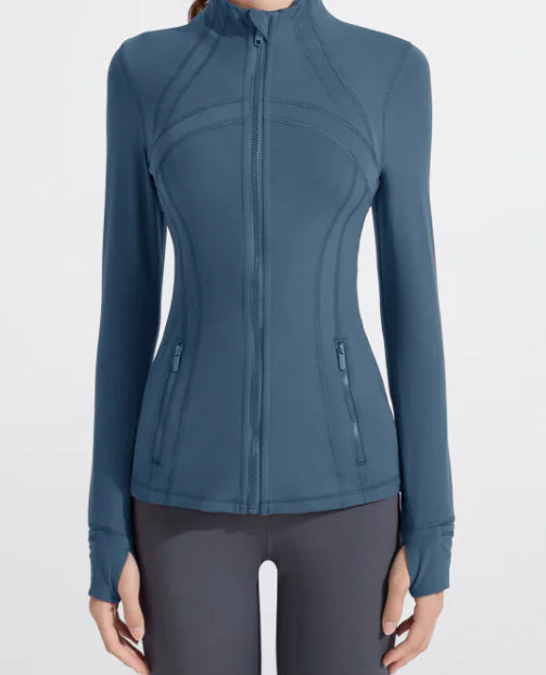 Body Contour Define Yoga Jacket (One Piece)