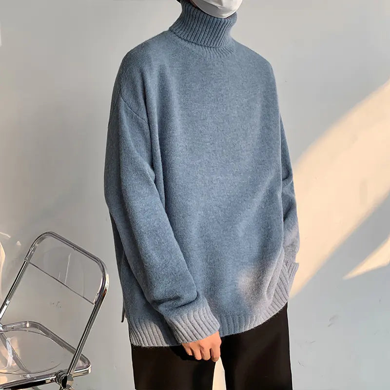 Loose Fashion Turtleneck Sweater