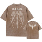Men's Oversized Vintage Graphic T-Shirt