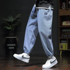 Men's Summer Oversized Loose Fit Jeans