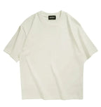 Round Neck Drop Shoulder T-Shirt