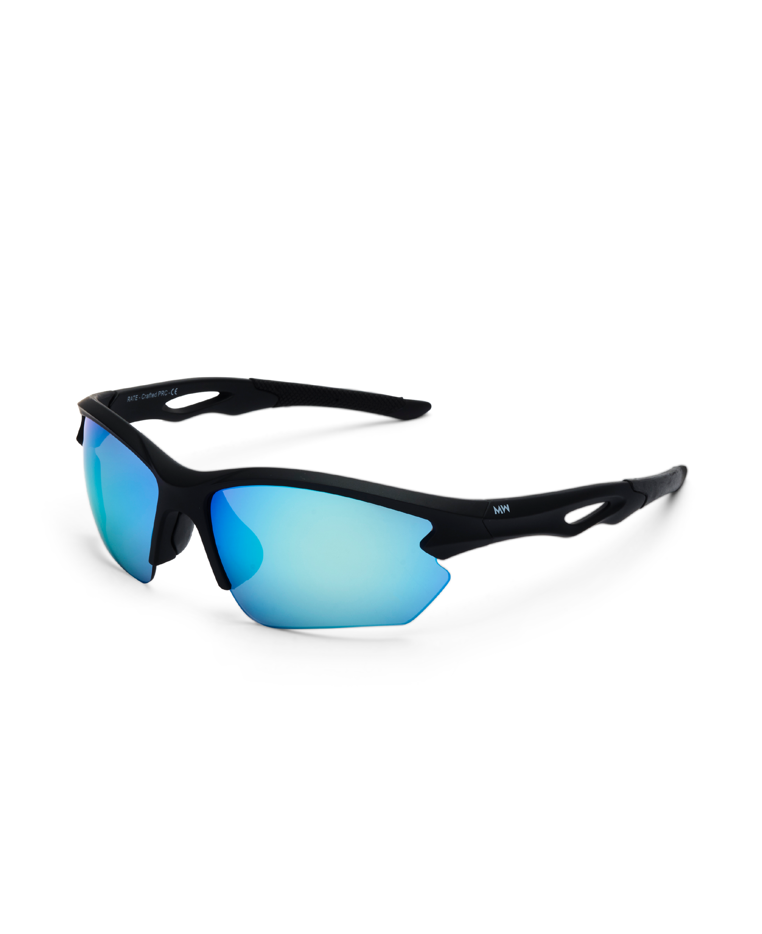 RATE Blue Polarized - Sportsbrille