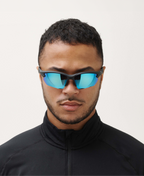 RATE Blue Polarized - Sportsbrille