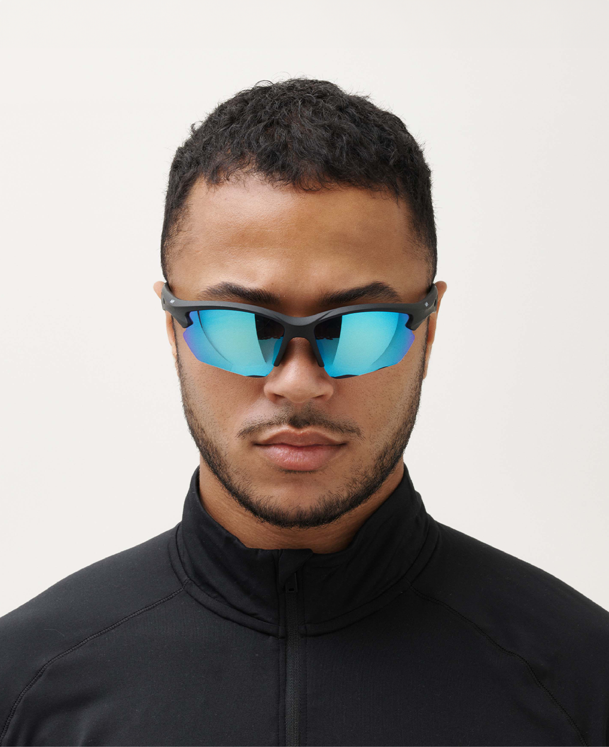 RATE Blue Polarized - Sportsbrille