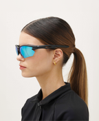 RATE Blue Polarized - Sportsbrille
