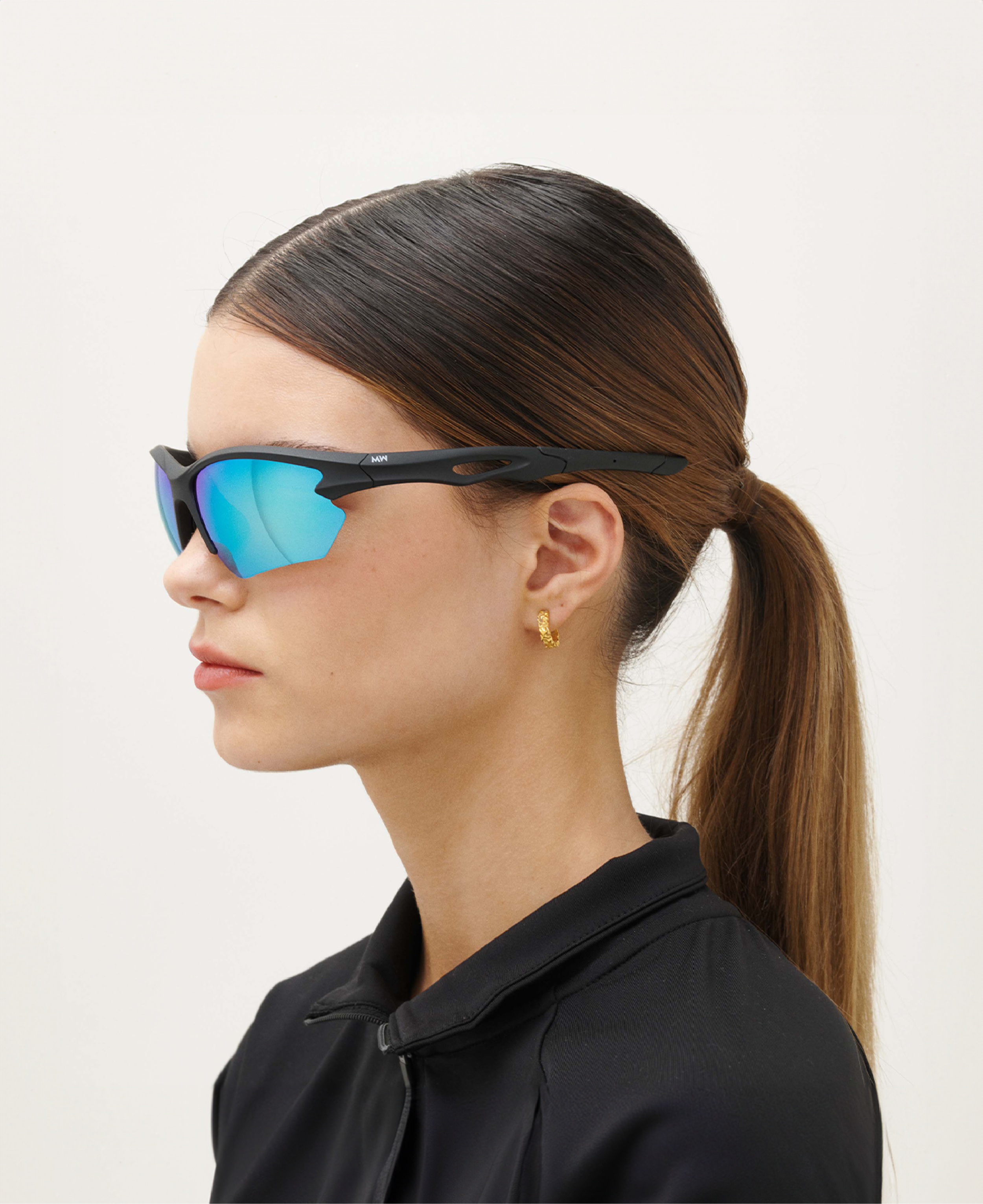 RATE Blue Polarized - Sportsbrille