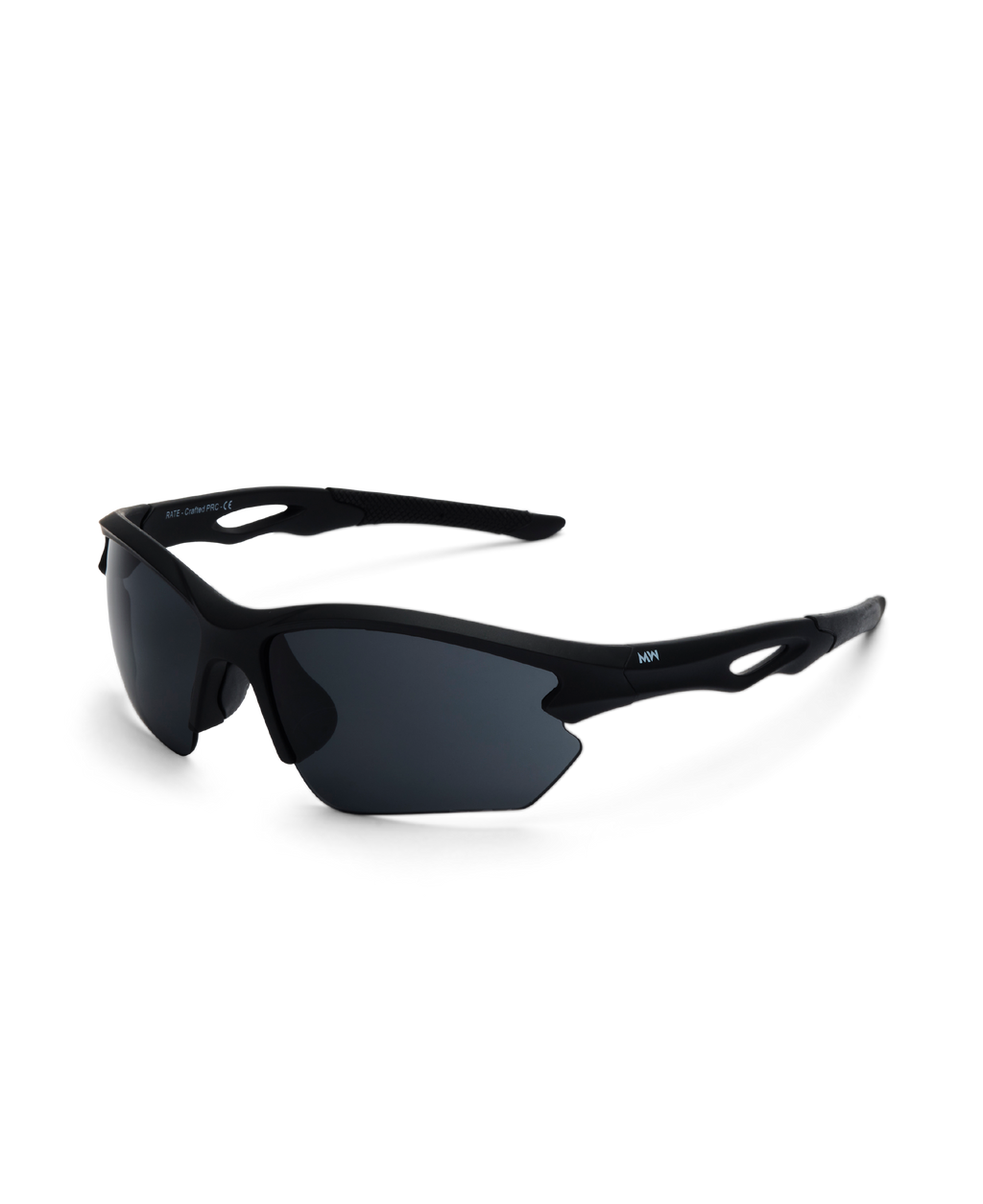 RATE Black Grey - Sportsbrille