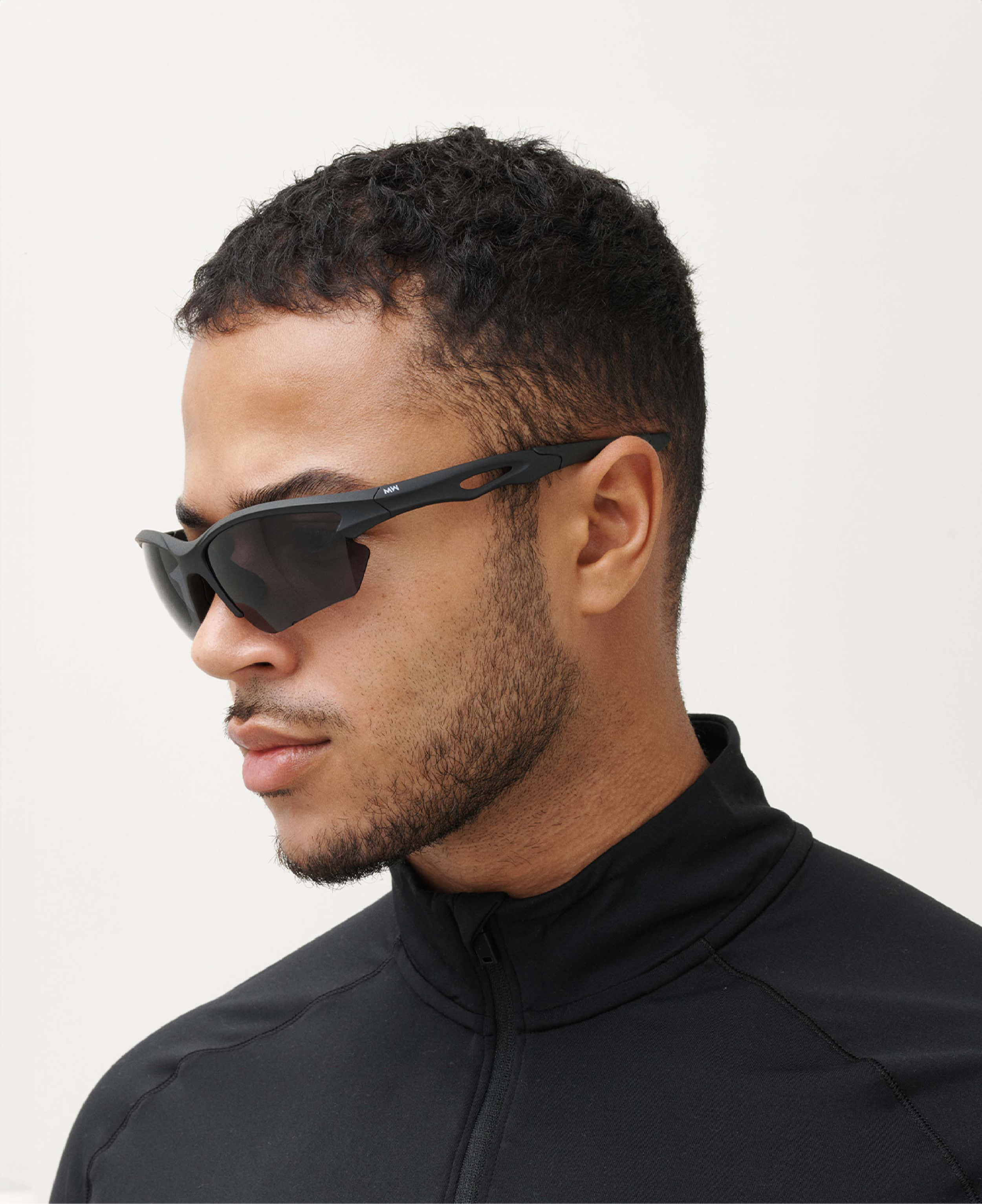 RATE Black Grey - Sportsbrille