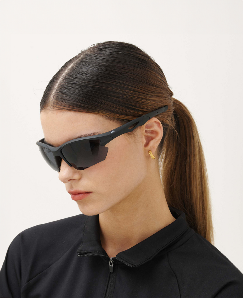 RATE Black Grey - Sportsbrille