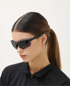 RATE Black Grey - Sportsbrille