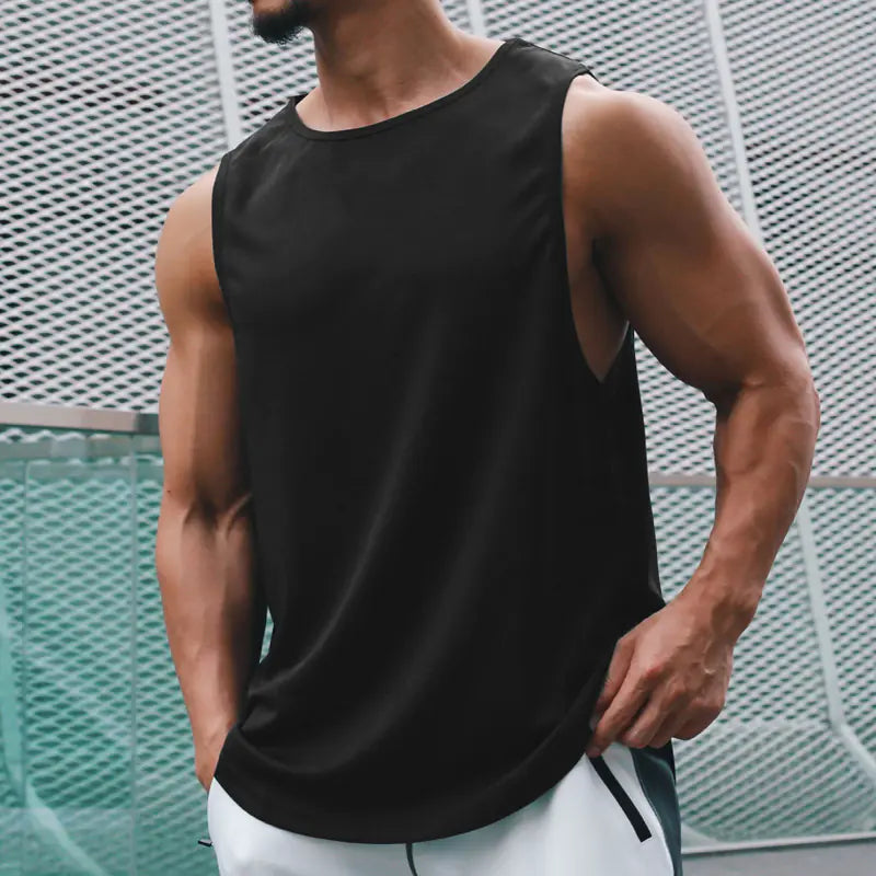 Men's Summer Quick-Drying Running Fitness Vest