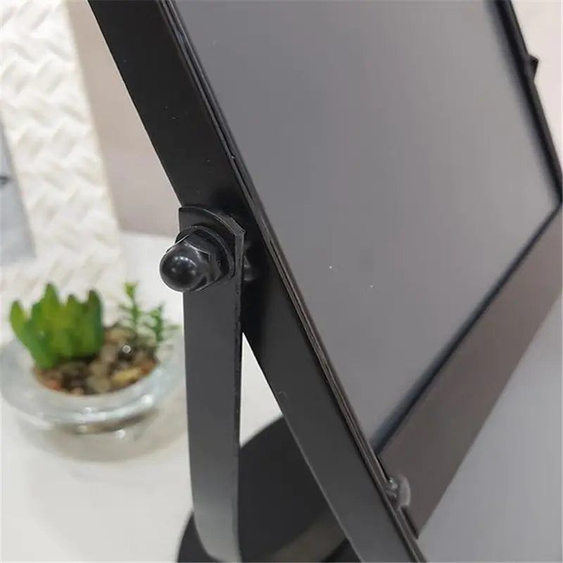 Nordic Retro Desktop Vanity Makeup Mirror