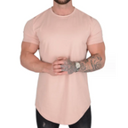 Slim Fit Men's Sports Fitness T-Shirt