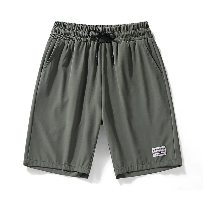 Breathable Versatile Thin Casual Five-Point Sports Pants