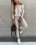 Autumn New Women's Casual Suit Set