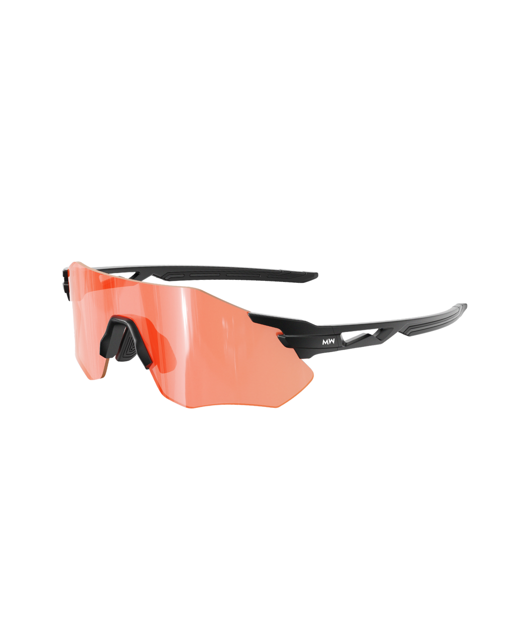 SONIC Orange Mirrored - Sportsbrille
