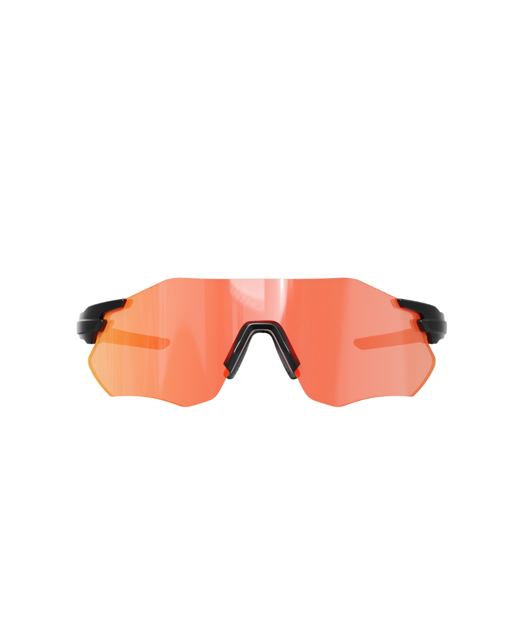 SONIC Orange Mirrored - Sportsbrille