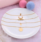 Vintage Ethnic Style Multi-Layer Necklace for Women