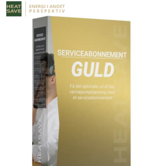 Serviceabonnoment Guld