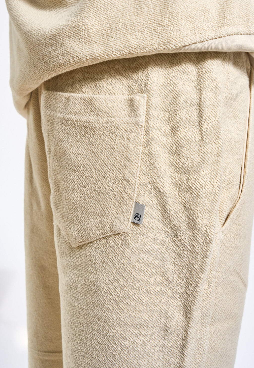 Shorts Terry Cloth - Angora