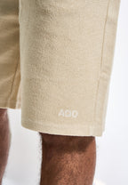 Shorts Terry Cloth - Angora