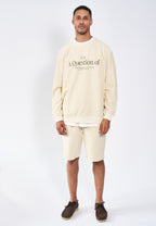 Shorts Terry Cloth - Angora