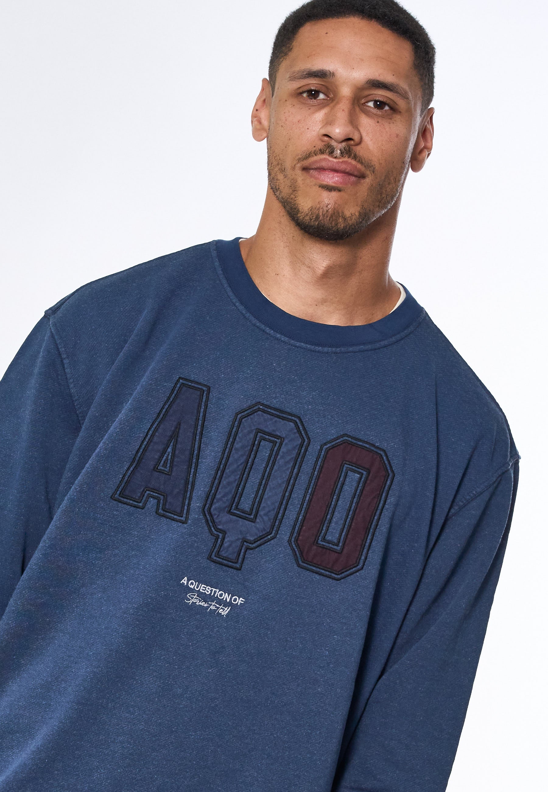 Sweat App Emb - Sky Captain