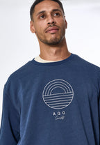 Sweat Emb - Sky Captain