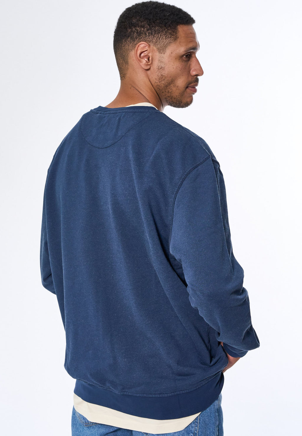 Sweat Emb - Sky Captain