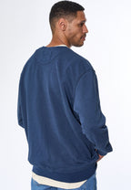 Sweat Emb - Sky Captain