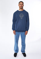 Sweat Emb - Sky Captain