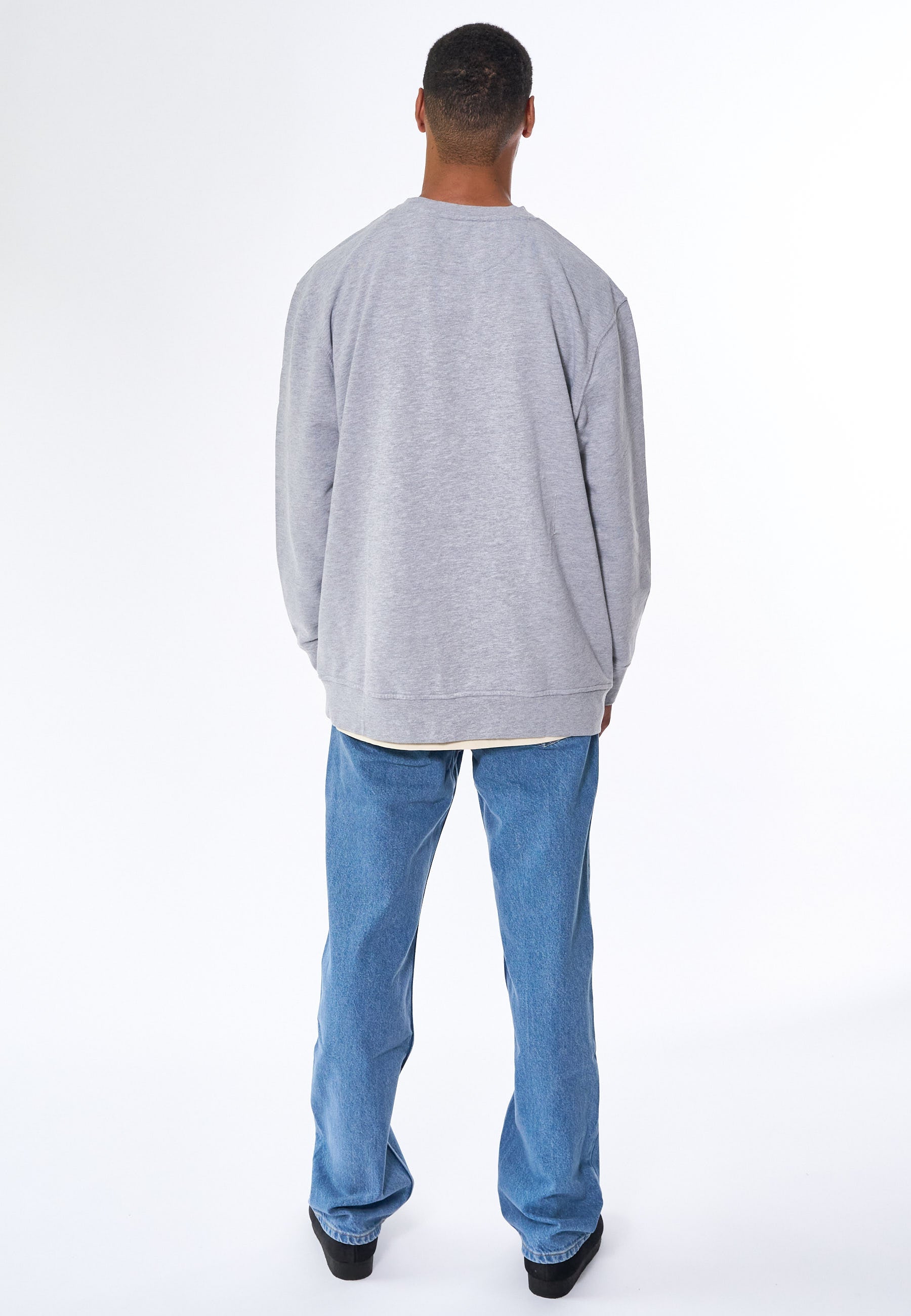 Sweat Flock - Grey Melange