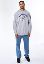 Sweat Flock - Grey Melange