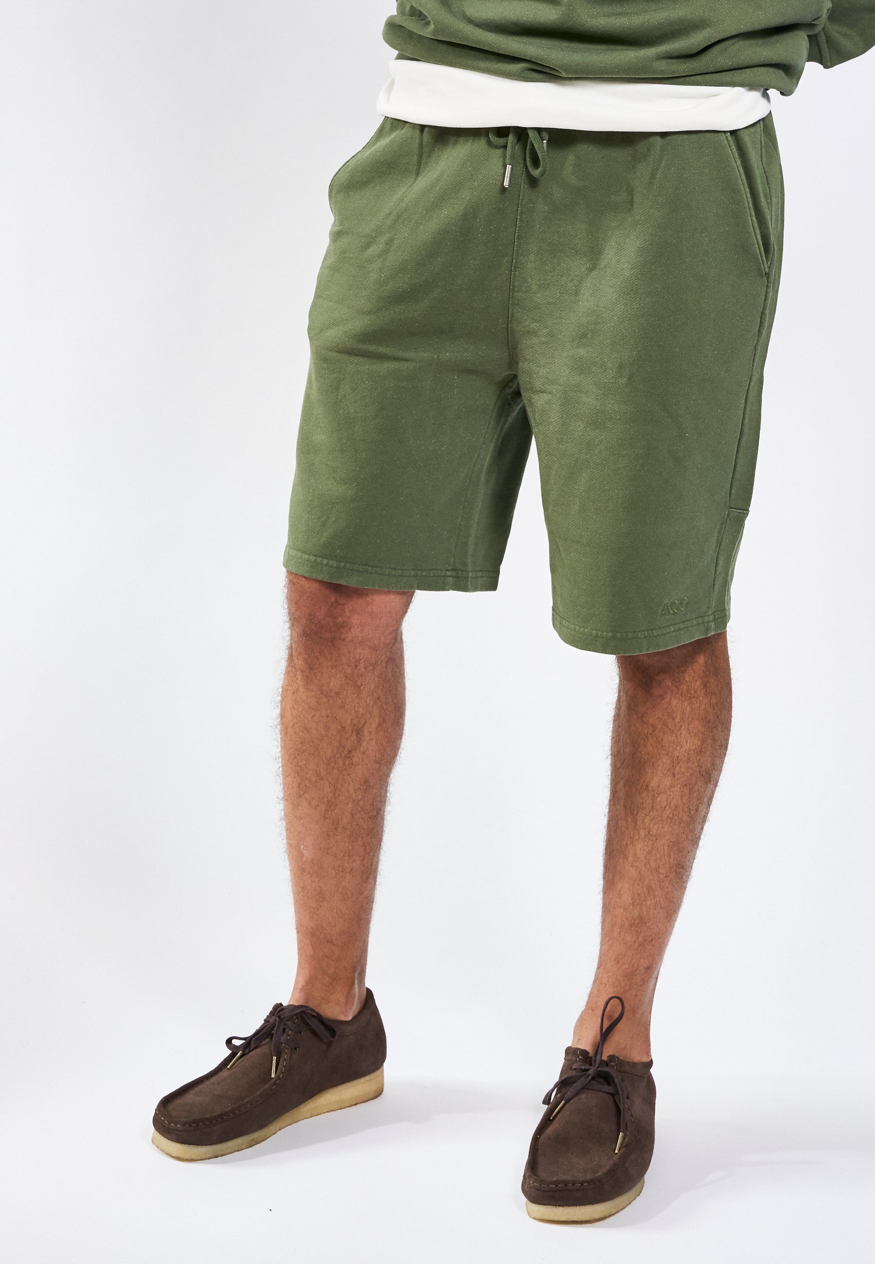 Sweat Shorts - Moss Green