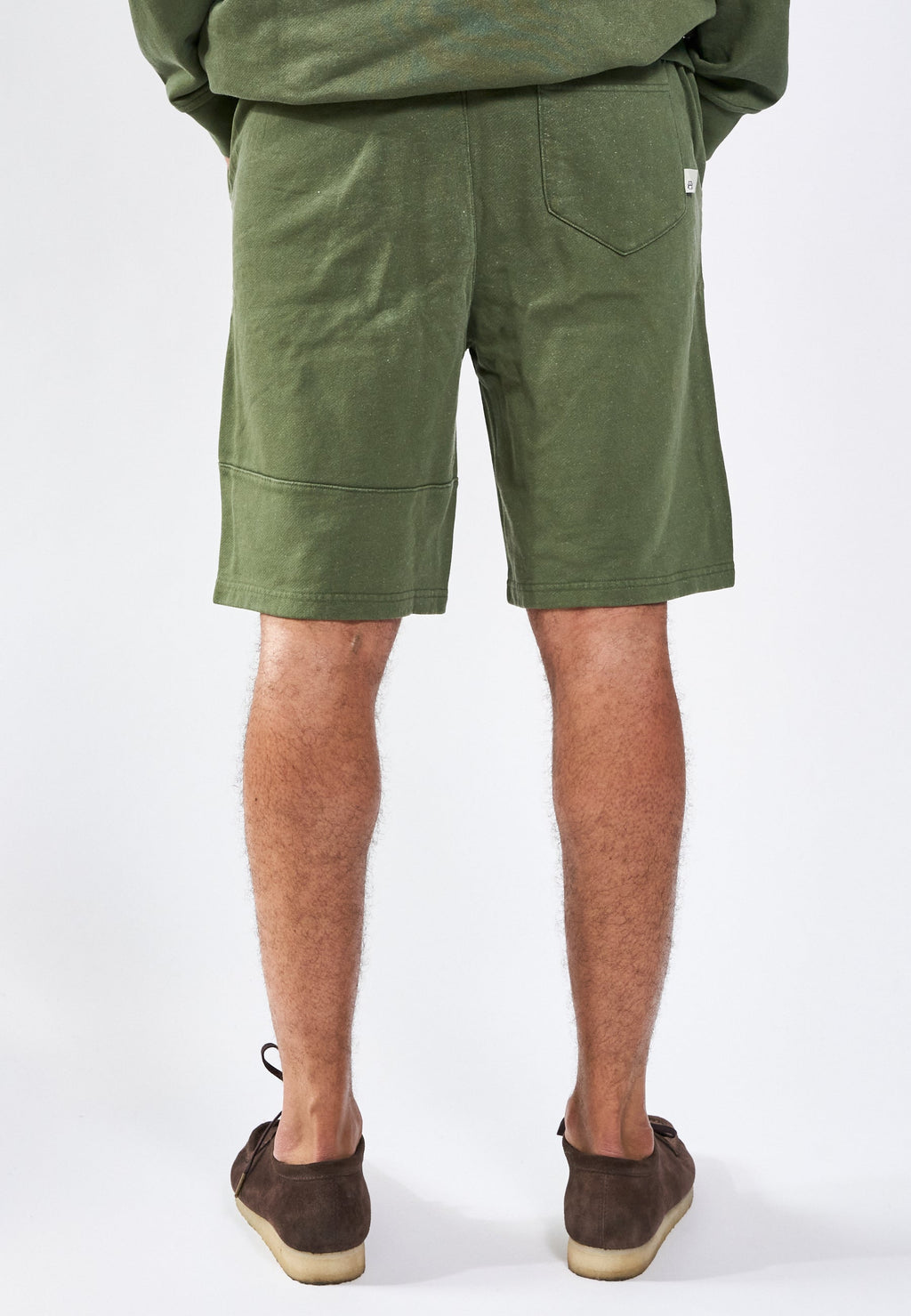 Sweat Shorts - Moss Green