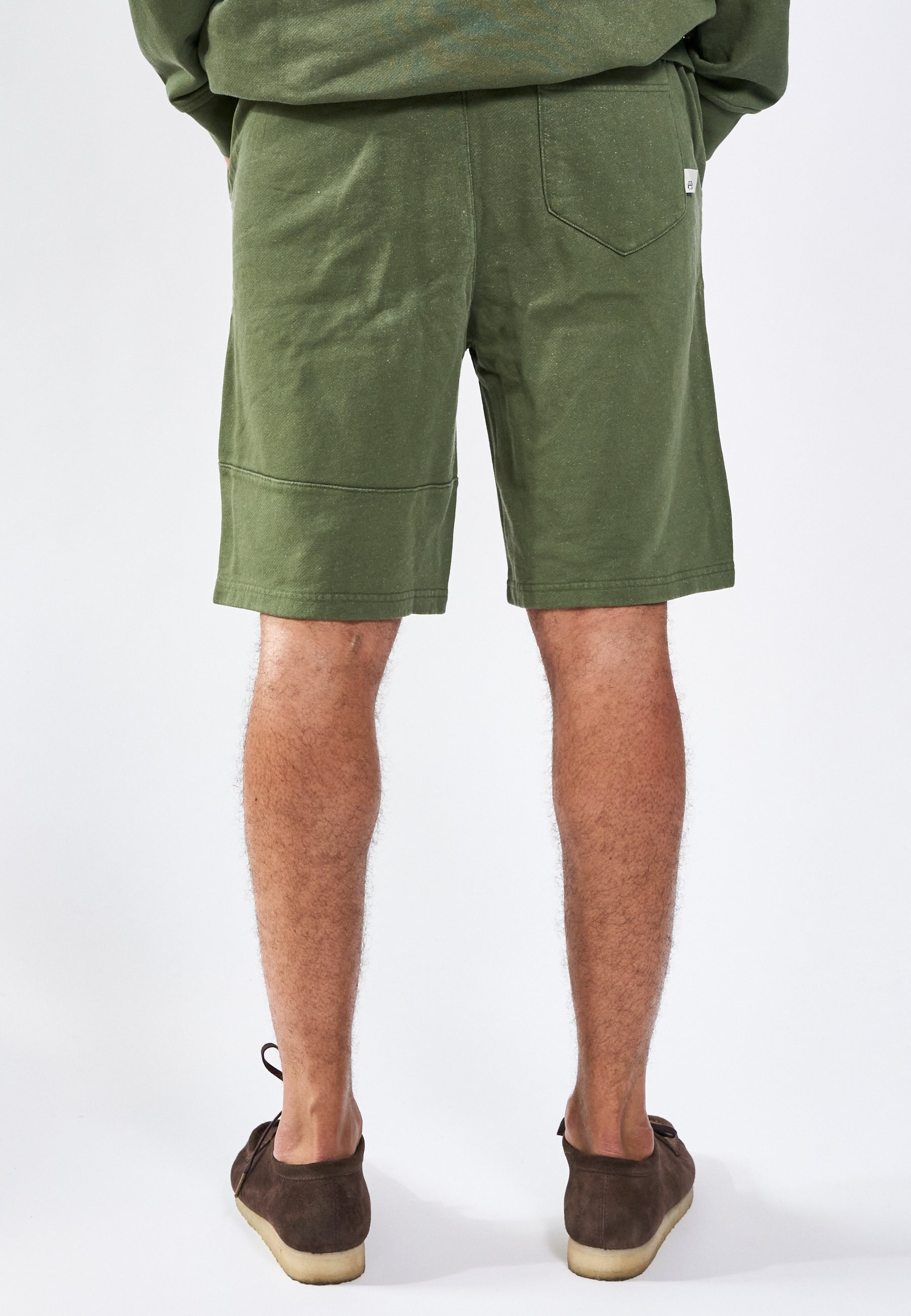 Sweat Shorts - Moss Green
