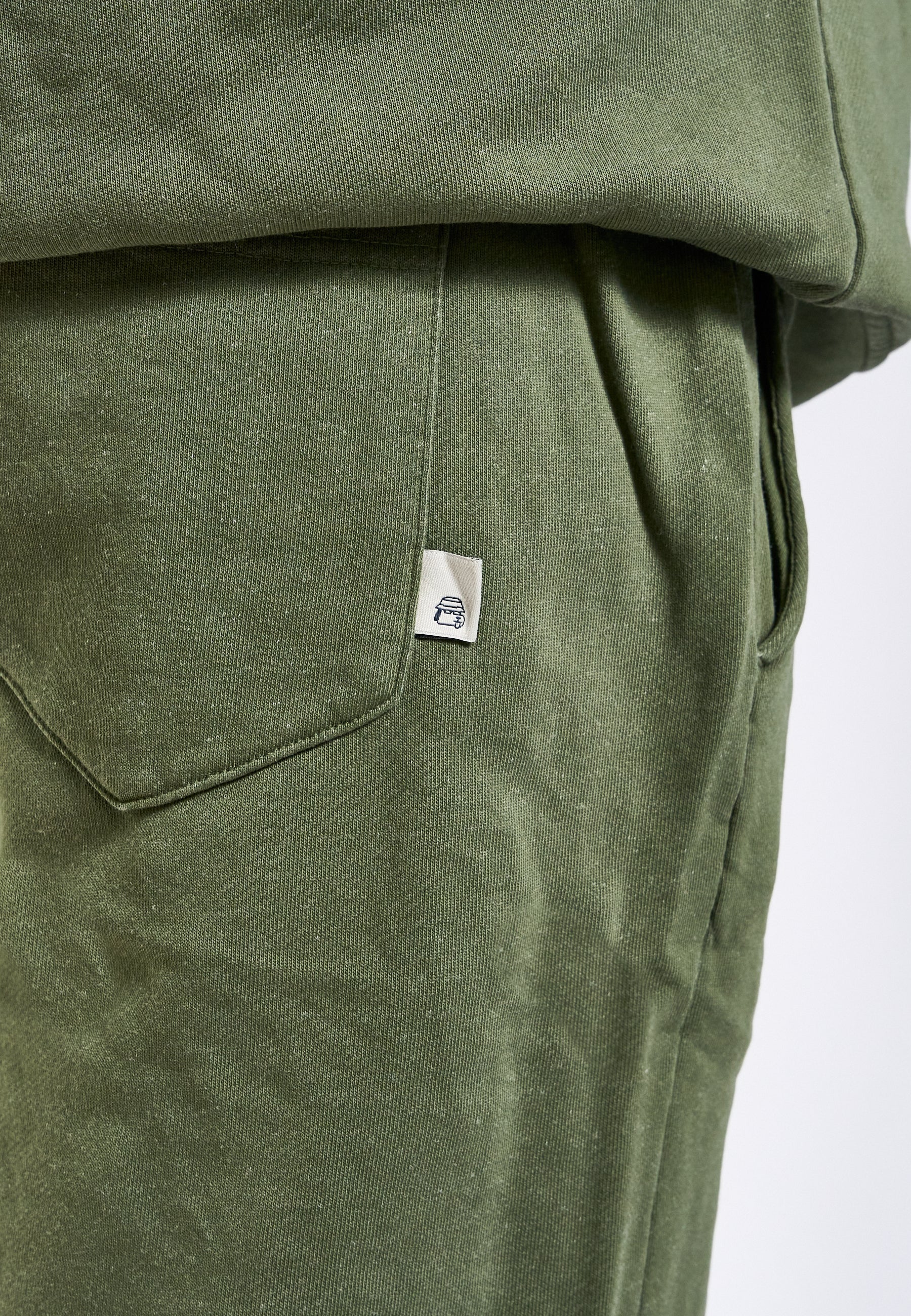 Sweat Shorts - Moss Green