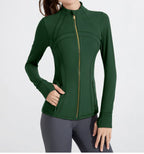 Body Contour Define Yoga Jacket (One Piece)