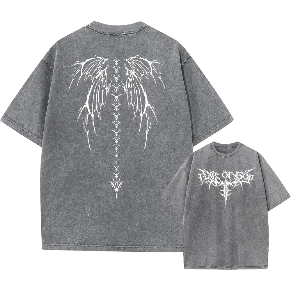 Men's Oversized Vintage Graphic T-Shirt