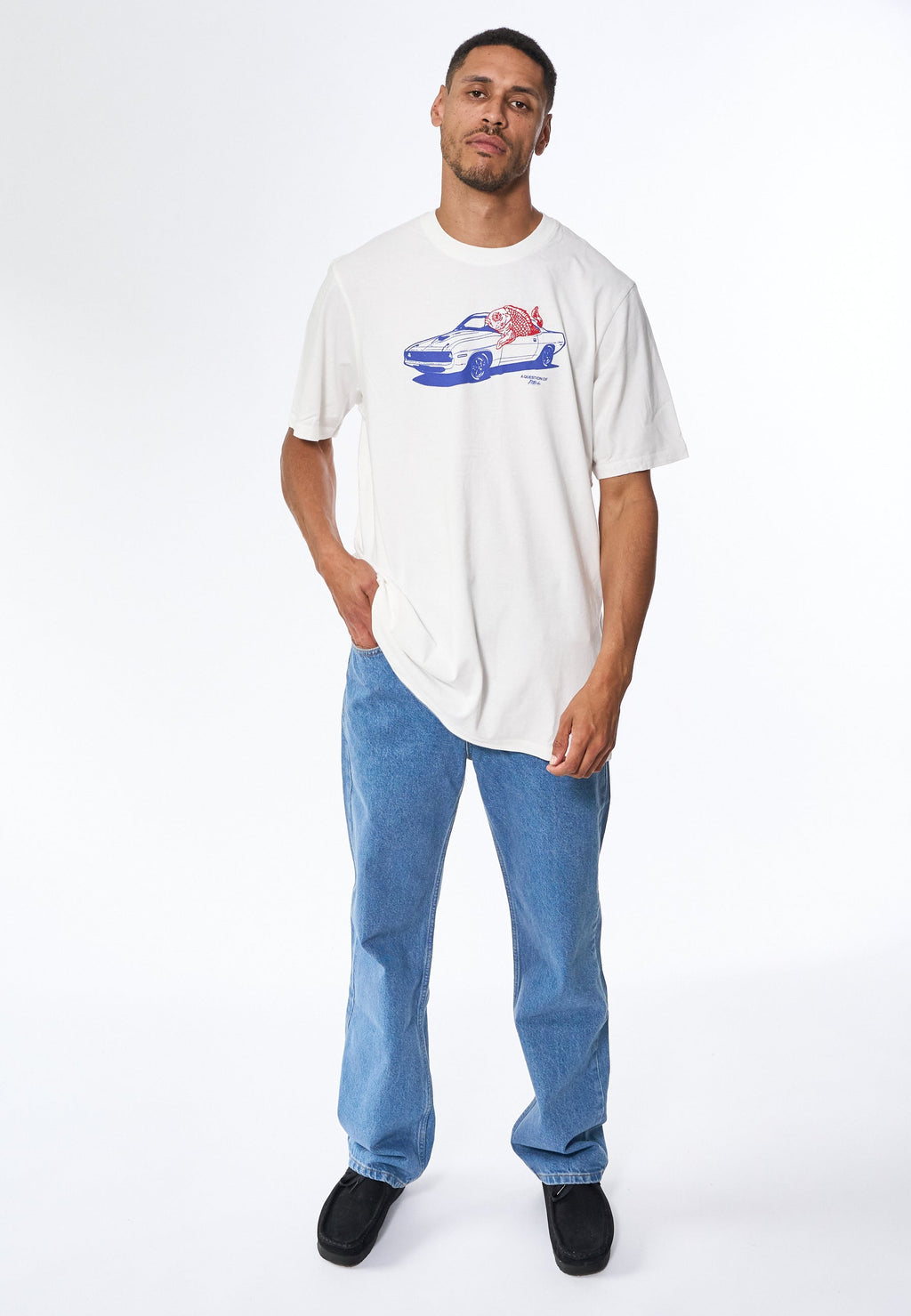 Tee Carfish - Off White