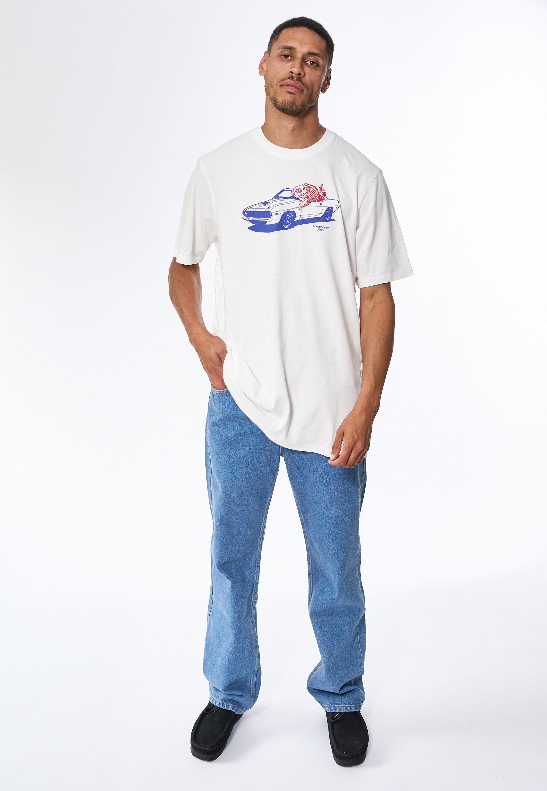 Tee Carfish - Off White