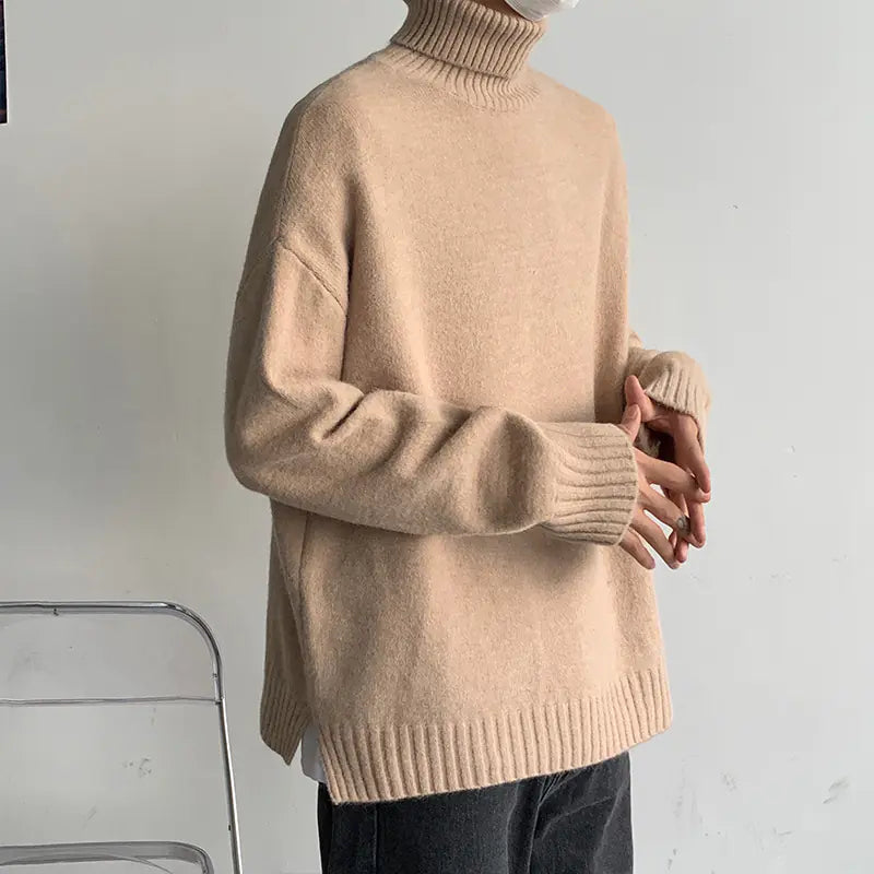 Loose Fashion Turtleneck Sweater