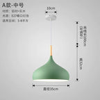 Nordic Style Vintage Restaurant Pendant Light Fixture