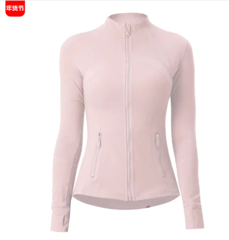 Body Contour Define Yoga Jacket (One Piece)