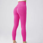 Women's Simple High Waist Cycling Fitness Pants